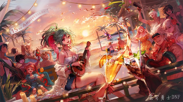 DNF装备打造避坑指南：从附魔到徽章的系统性建议